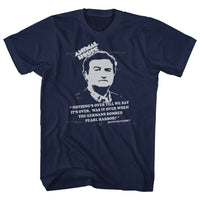 Thumbnail for ANIMAL HOUSE-BLUTOISM-NAVY HEATHER ADULT S/S TSHIRT