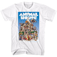 Thumbnail for ANIMAL HOUSE-BIG MOMMAS HOUSE-WHITE ADULT S/S TSHIRT