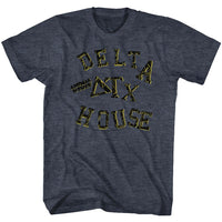 Thumbnail for ANIMAL HOUSE-SMASHED-NAVY HEATHER ADULT S/S TSHIRT