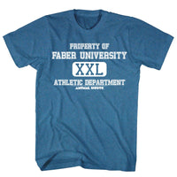 Thumbnail for ANIMAL HOUSE-ATHLETIC DEPARTMENT-INDIGO HEATHER ADULT S/S TSHIRT