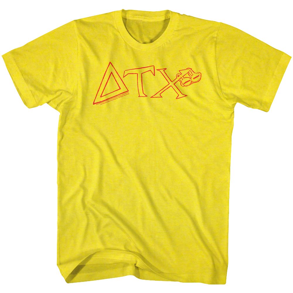 ANIMAL HOUSE-TOGET-YELLOW ADULT S/S TSHIRT
