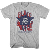 Thumbnail for ANIMAL HOUSE-BLUTO 2014-GRAY HEATHER ADULT S/S TSHIRT
