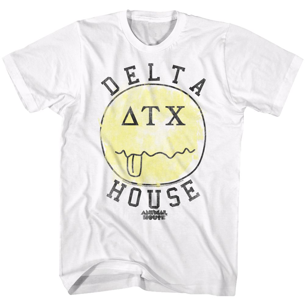 ANIMAL HOUSE-BLEH-WHITE ADULT S/S TSHIRT