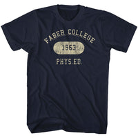 Thumbnail for ANIMAL HOUSE-FABER PHYS ED-NAVY ADULT S/S TSHIRT
