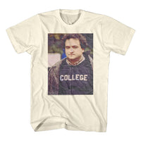 Thumbnail for ANIMAL HOUSE-FOLDED UP-NATURAL ADULT S/S TSHIRT