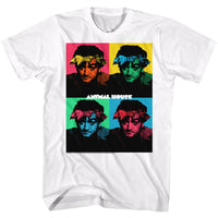 Thumbnail for ANIMAL HOUSE-WARHOL-WHITE ADULT S/S TSHIRT