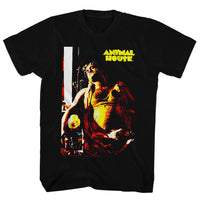 Thumbnail for ANIMAL HOUSE-GINGER-BLACK ADULT S/S TSHIRT