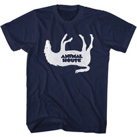 Thumbnail for ANIMAL HOUSE-HORSEY-NAVY ADULT S/S TSHIRT