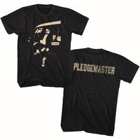 Thumbnail for ANIMAL HOUSE-PLEDGEMASTER-BLACK ADULT S/S TSHIRT