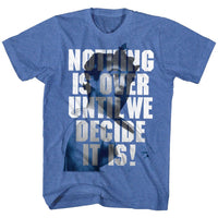Thumbnail for ANIMAL HOUSE-NOTHING-ROYAL HEATHER ADULT S/S TSHIRT