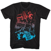 Thumbnail for ANIMAL HOUSE-ANIMAL COLLEGE-BLACK ADULT S/S TSHIRT