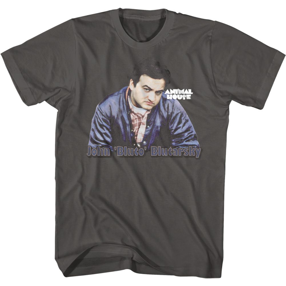 ANIMAL HOUSE-BLUTO-SMOKE ADULT S/S TSHIRT