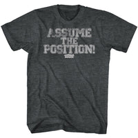 Thumbnail for ANIMAL HOUSE-POSITION YOURSELF-BLACK HEATHER ADULT S/S TSHIRT