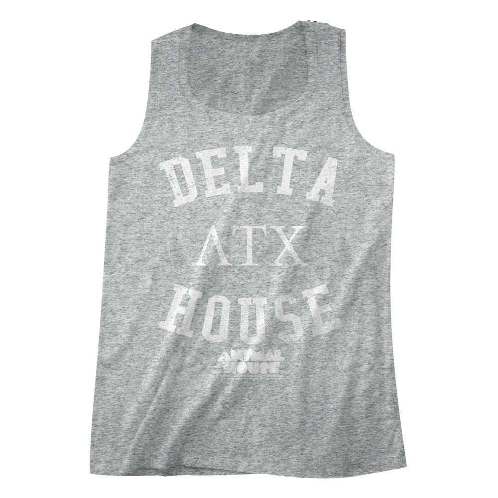 ANIMAL HOUSE-DELTA HOUSE-GRAY HEATHER ADULT TANK