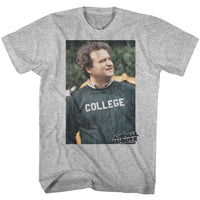 Thumbnail for ANIMAL HOUSE-HUH-GRAY HEATHER ADULT S/S TSHIRT