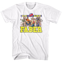 Thumbnail for ANIMAL HOUSE-EVERYBODY-WHITE ADULT S/S TSHIRT