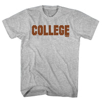 Thumbnail for ANIMAL HOUSE-CLG ORANGE-GRAY HEATHER ADULT S/S TSHIRT