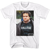 Thumbnail for ANIMAL HOUSE-HANNUKAH-WHITE ADULT S/S TSHIRT
