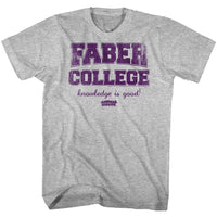 Thumbnail for ANIMAL HOUSE-PURP-GRAY HEATHER ADULT S/S TSHIRT