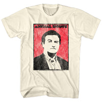 Thumbnail for ANIMAL HOUSE-ANIMAL ANARCHIST-NATURAL ADULT S/S TSHIRT