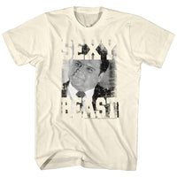 Thumbnail for ANIMAL HOUSE-SEXY BEAST-NATURAL ADULT S/S TSHIRT