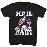 Thumbnail for ARMY OF DARKNESS-HAIL TO THE KING-BLACK ADULT S/S TSHIRT