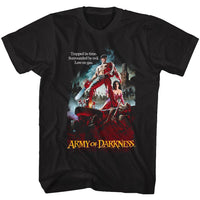 Thumbnail for ARMY OF DARKNESS-LOGO-BLACK ADULT S/S TSHIRT