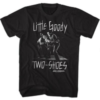 Thumbnail for ARMY OF DARKNESS-GOODY TWO SHOES-BLACK ADULT S/S TSHIRT