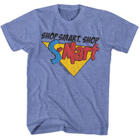 Thumbnail for ARMY OF DARKNESS-SHOP SMART-LIGHT BLUE HEATHER ADULT S/S TSHIRT