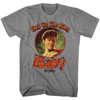 Thumbnail for ARMY OF DARKNESS-REGAL BABY-GRAPHITE HEATHER ADULT S/S TSHIRT