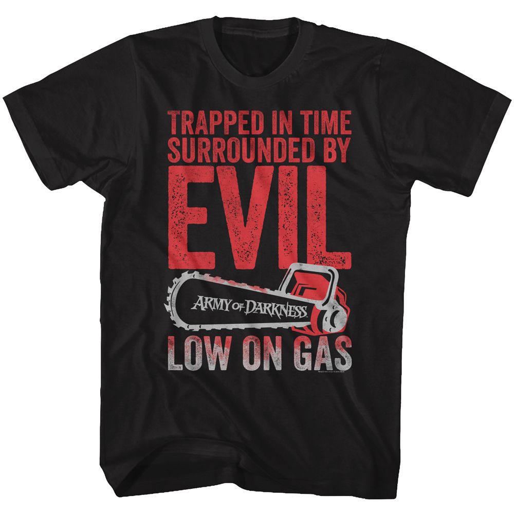 ARMY OF DARKNESS-LOWONGAS-BLACK ADULT S/S TSHIRT