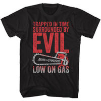 Thumbnail for ARMY OF DARKNESS-LOWONGAS-BLACK ADULT S/S TSHIRT