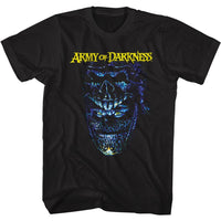 Thumbnail for ARMY OF DARKNESS-EVIL ASH-BLACK ADULT S/S TSHIRT