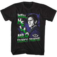 Thumbnail for ARMY OF DARKNESS-MR FANCY PANTS-BLACK ADULT S/S TSHIRT