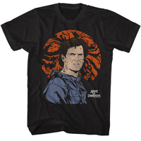 Thumbnail for ARMY OF DARKNESS-ARMY OF DARKNESS BAD MOON-BLACK ADULT S/S TSHIRT