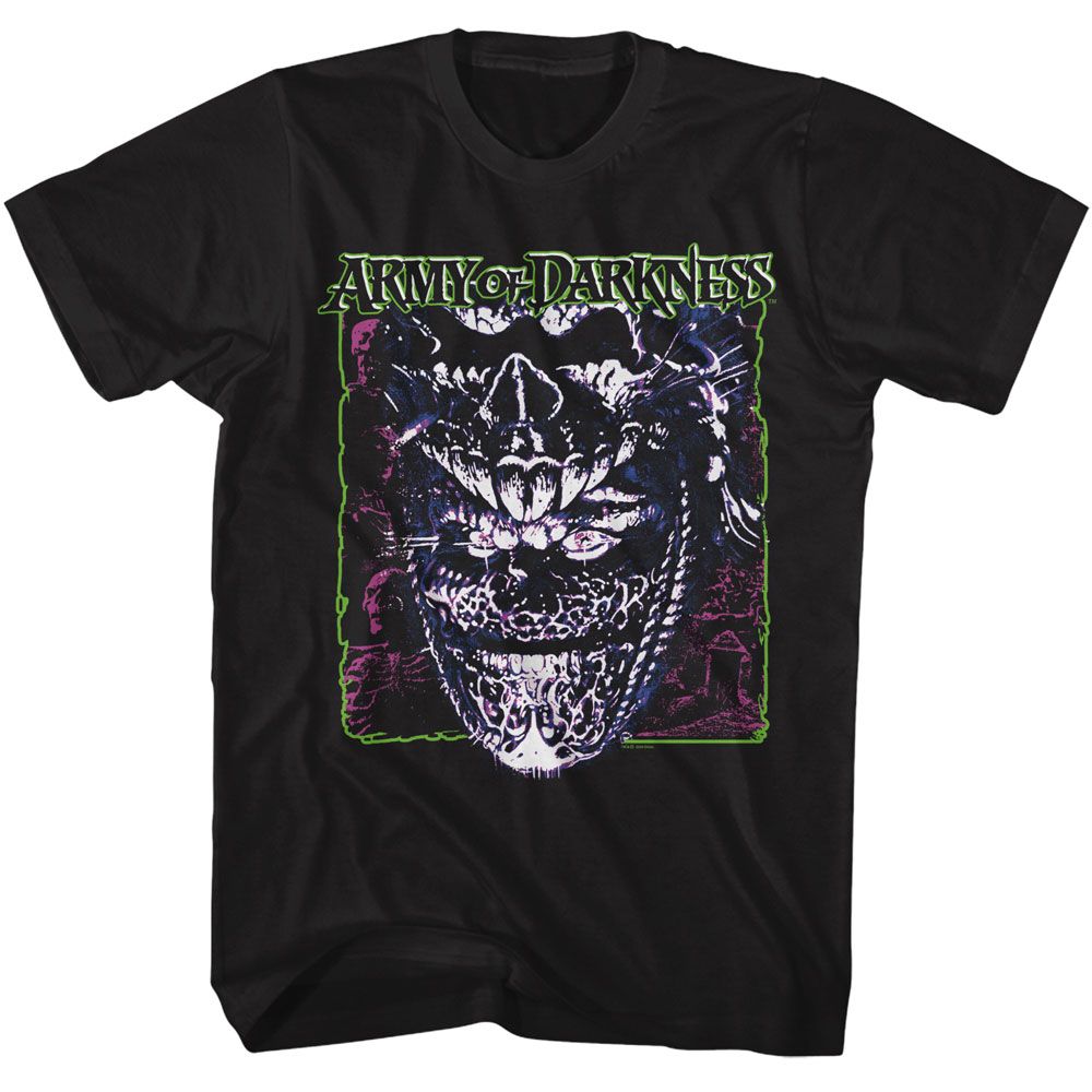 ARMY OF DARKNESS-ARMY OF DARKNESS BAD ASH-BLACK ADULT S/S TSHIRT