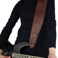 Thumbnail for Padded Leather Guitar Strap
