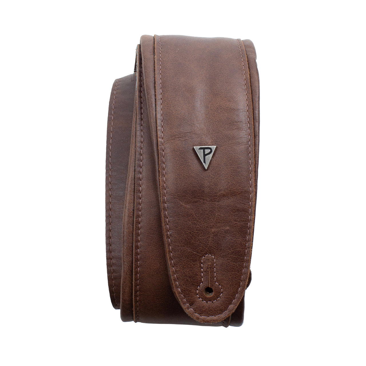 Padded Leather Guitar Strap