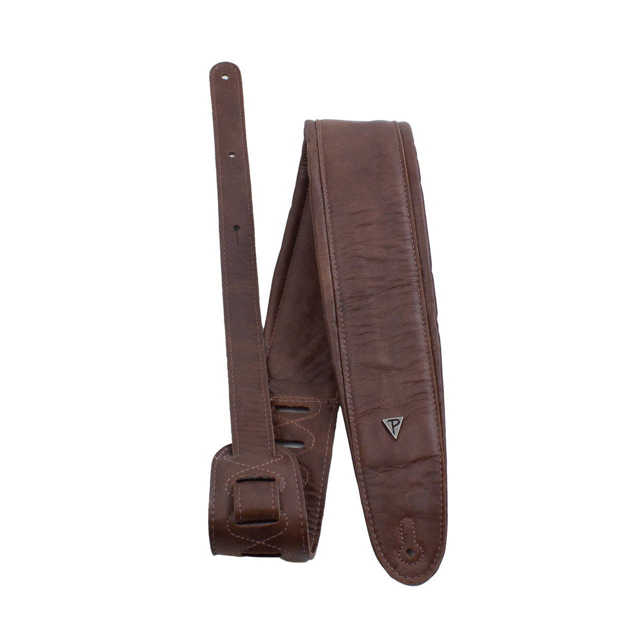 Padded Leather Guitar Strap