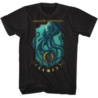 Thumbnail for A PERFECT CIRCLE-APC OCTO MOON PHASE-BLACK ADULT S/S TSHIRT