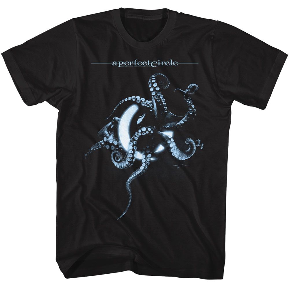 A PERFECT CIRCLE-APC EERIE DEEP SEA-BLACK ADULT S/S TSHIRT