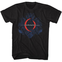 Thumbnail for A PERFECT CIRCLE-APC ORGANIC MANDALA-BLACK ADULT S/S TSHIRT