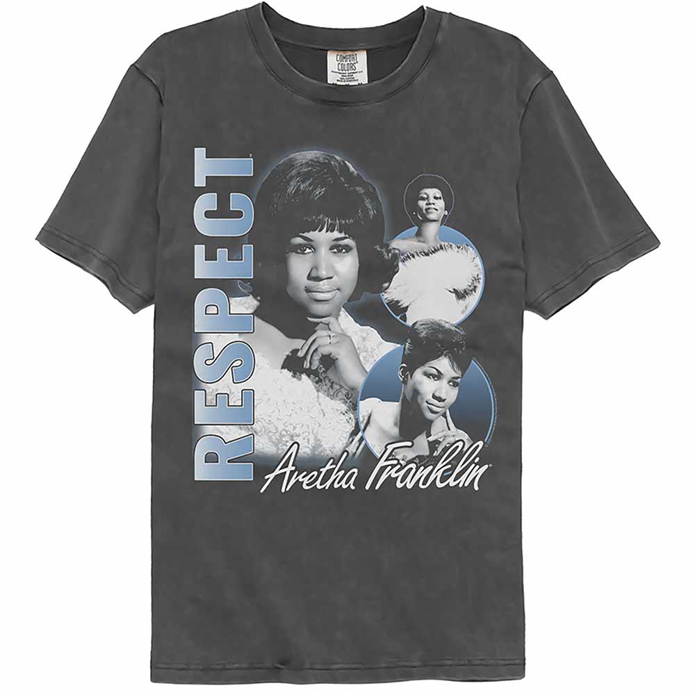 Aretha Franklin - Find Out What It Means Comfort Colors T-Shirt