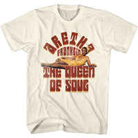 Thumbnail for ARETHA-ARETHA LOUNGING ARETHA-NATURAL ADULT S/S TSHIRT