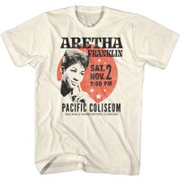 Thumbnail for ARETHA-ARETHA CIRCLE POSTER-NATURAL ADULT S/S TSHIRT
