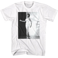 Thumbnail for ARETHA-ARETHA ELEGANT ARETHA-WHITE ADULT S/S TSHIRT
