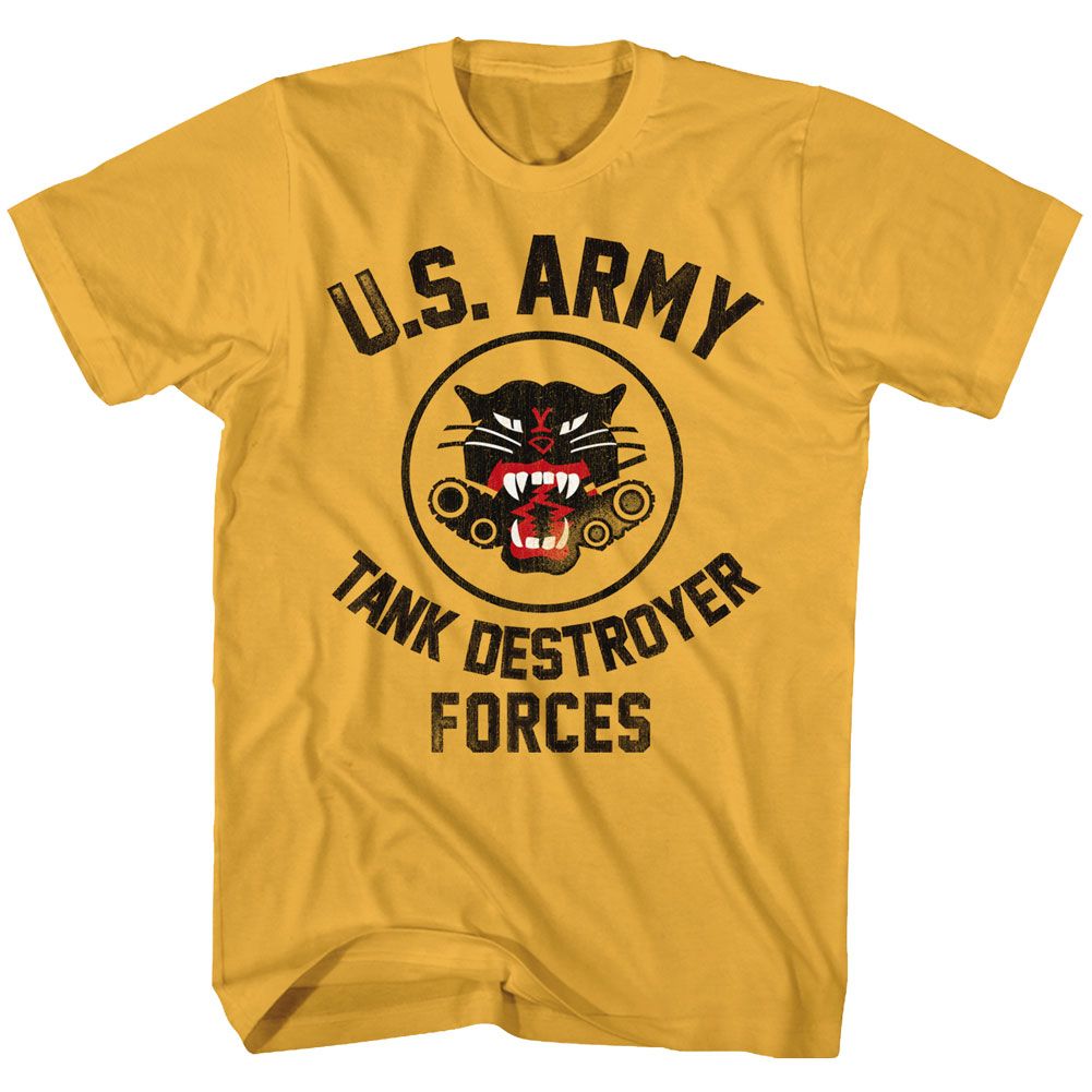 ARMY-TDF-GINGER ADULT S/S TSHIRT