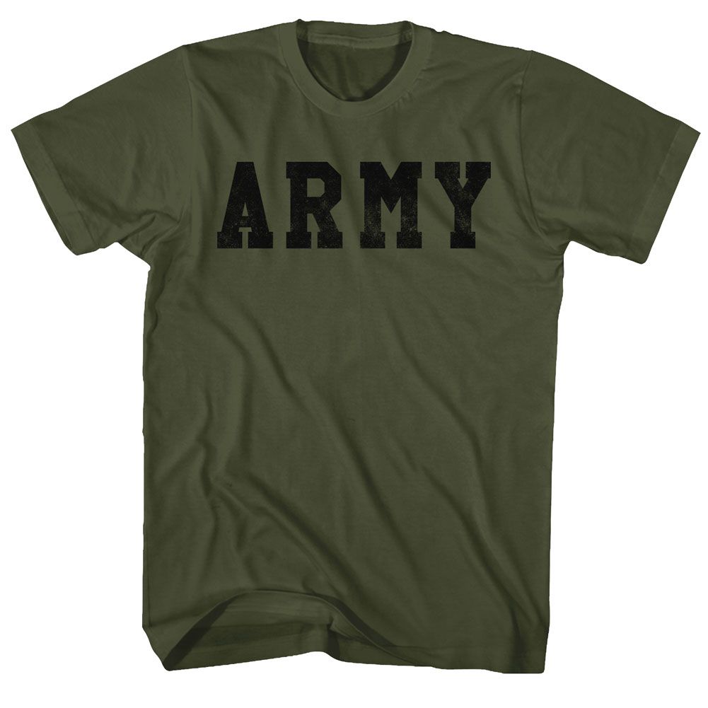 ARMY-ARMY-MILITARY GREEN ADULT S/S TSHIRT