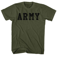 Thumbnail for ARMY-ARMY-MILITARY GREEN ADULT S/S TSHIRT