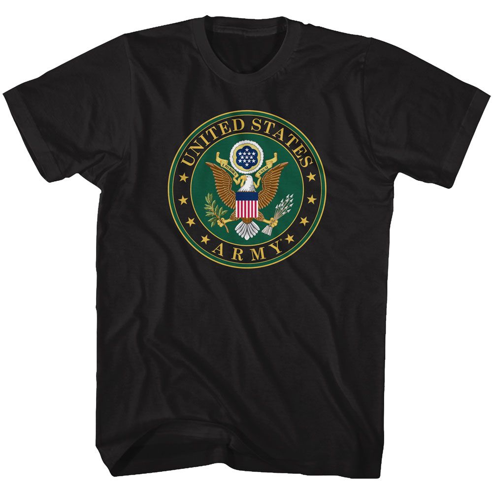ARMY-ARMY SEAL-BLACK ADULT S/S TSHIRT